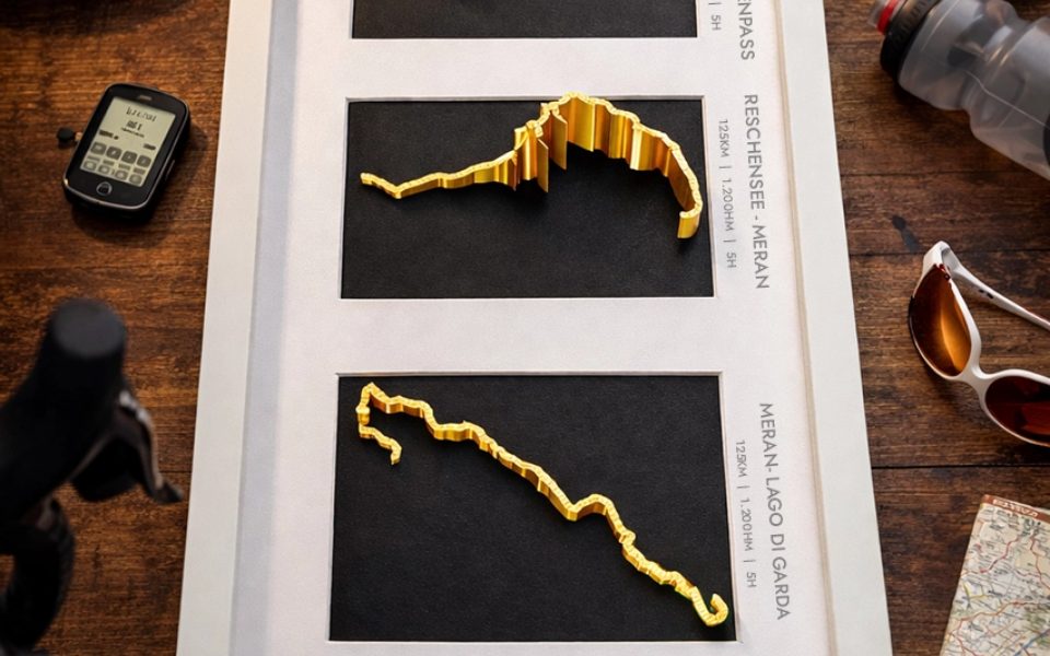 Eine Tour als 3D-Druck verewigen – welche Möglichkeiten gibt es?