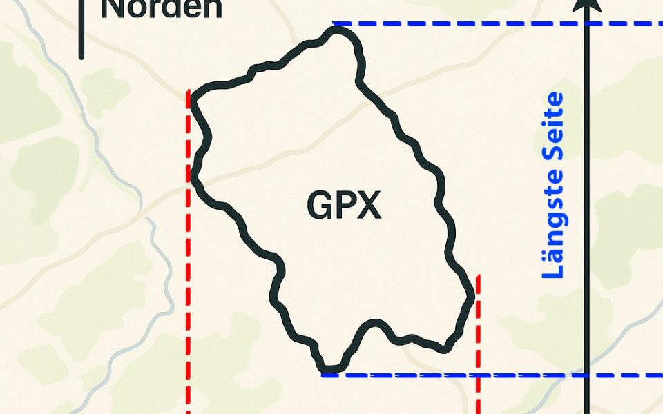 🏔️ Wie groß wird mein SummitLines 3D-Modell?